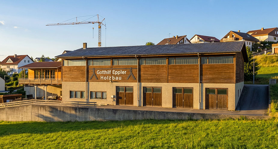 Anbau Bürogebäude in Meßstetten