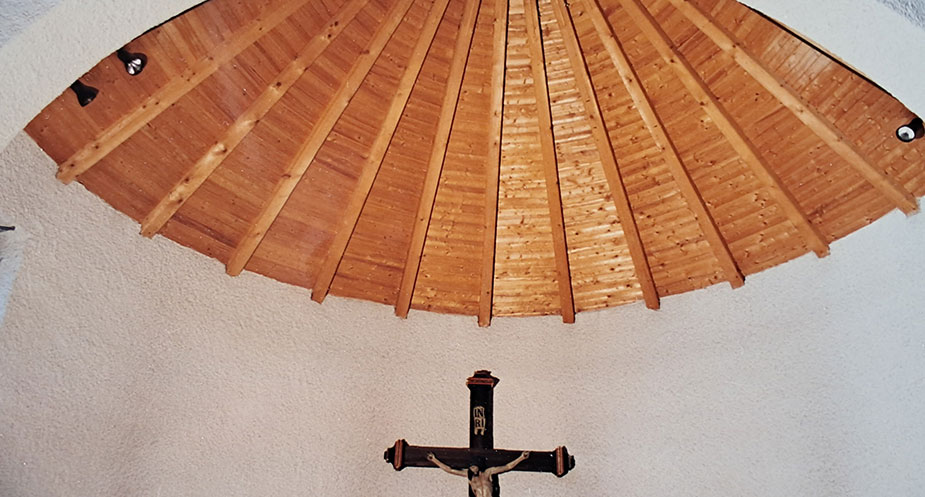 Kirchenbau in Hartheim