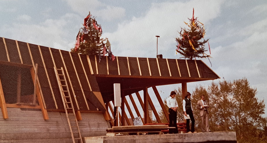 Mehrzweckhalle in Dotternhausen