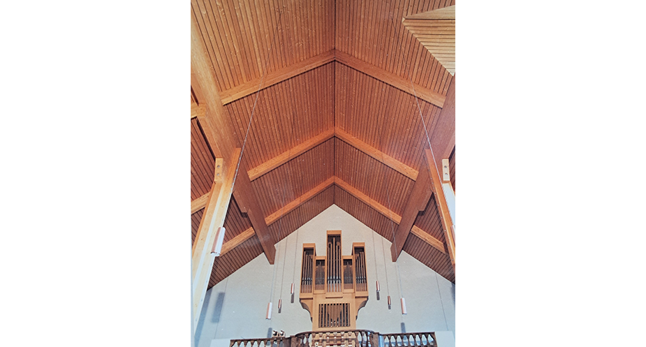 Kirchenbau in Hartheim